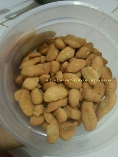 Foto resep Biji Ketapang Renyah (asli enak, anti gagal)