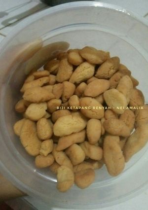 Foto resep Biji Ketapang Renyah (asli enak, anti gagal)