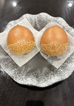 A picture of Chestnut Steamed Buns.
