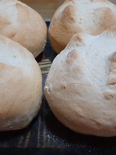 Una foto de Pan de campo