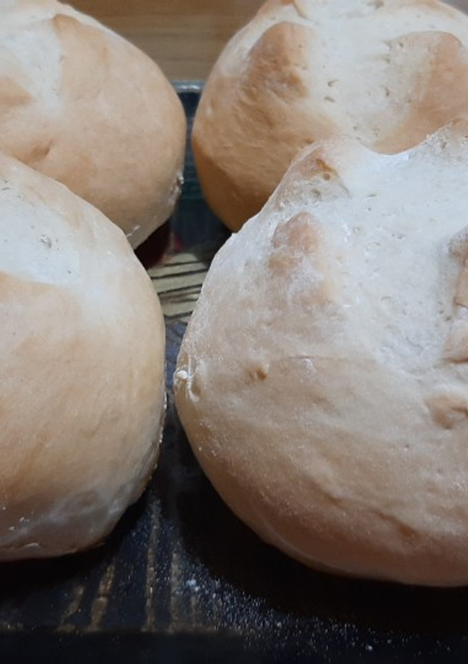 Una foto de Pan de campo