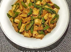 Foto resep Oseng Putih Telur Lombok Ijo