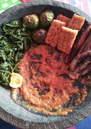 Foto resep Sambal tomat mantap