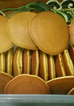 Foto resep Kue dorayaki