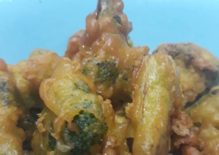 09. Brokoli Goreng