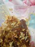Rice and cowleg stew