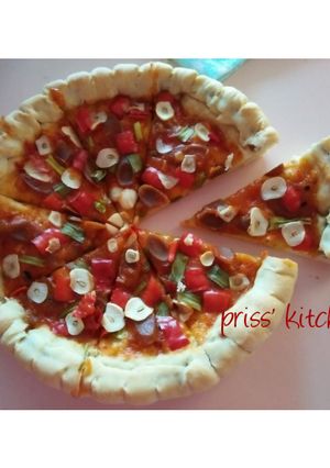 Foto resep Pizza Ekonomis 😂