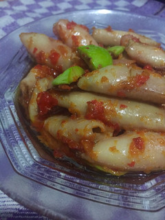 Foto resep Balado cumi asin