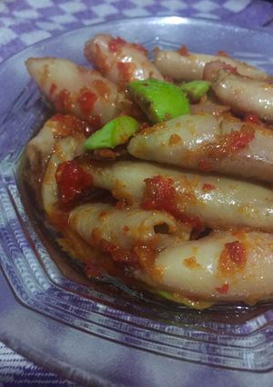 Foto resep Balado cumi asin