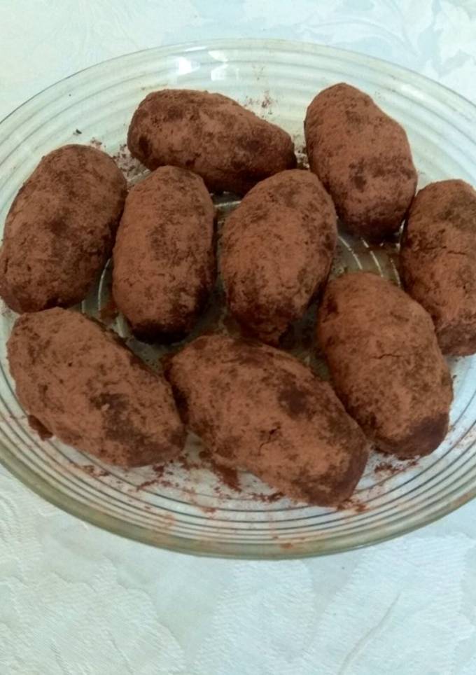 Пирожное картошка