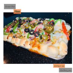 A picture of Chessey Pizza Bites.