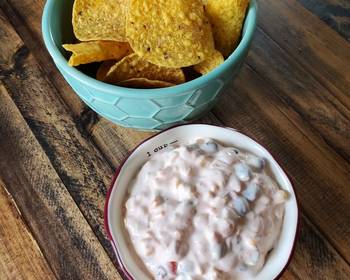 How To Cooking Recipe Mexi Dip Delicious Steady