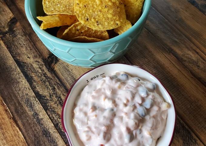 Easiest Way to Make Any-night-of-the-week Mexi Dip