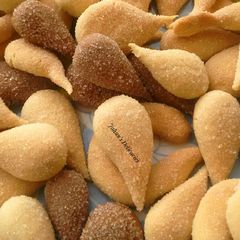 A picture of Cone shape Cookie.