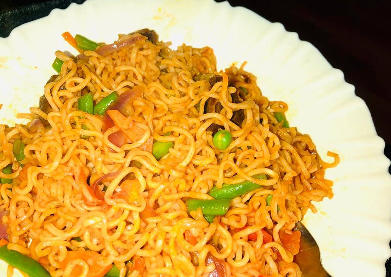 Prudy's Indomie. #endofyearchallenge