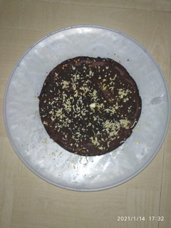 ஹாப்பி ஹாப்பி பிஸ்கட் கேக் (Biscuit cake recipe in tamil) செய்முறை முக்கிய புகைப்படம்