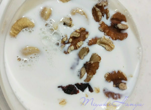 鮮奶麥片 快速早餐 Overnight Oats 適合小朋友製作 的食譜成品照片