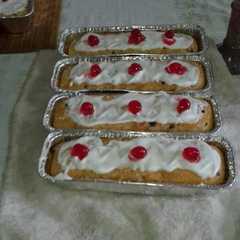 Una foto de Budín Inglés