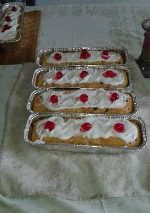 Una foto de Budín Inglés
