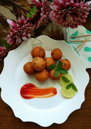A picture of Cheese Balls.