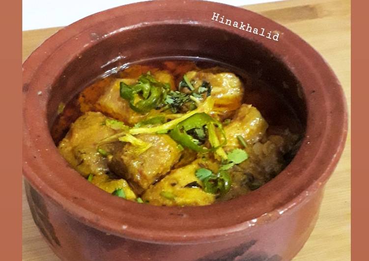 How to Prepare Tasteful Chicken handi