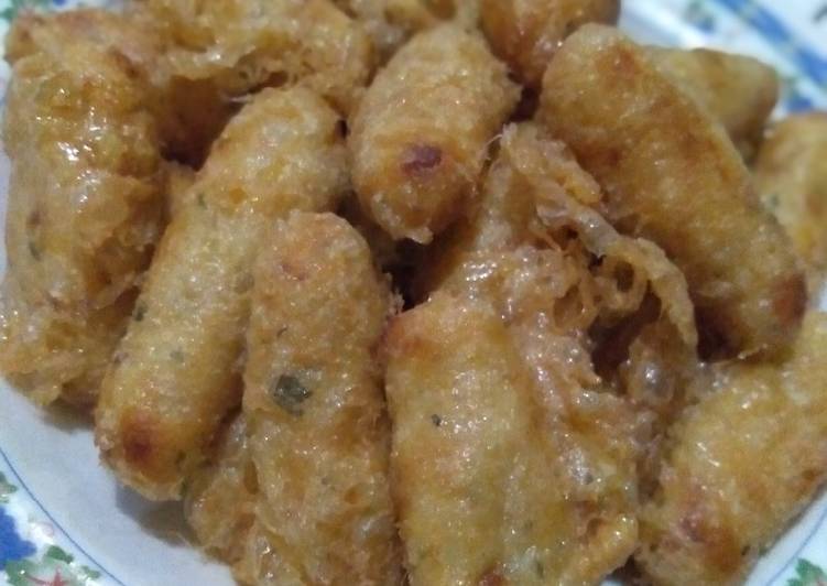 Resep: Perkedel kentang instan yang Lezat