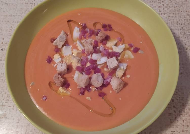 Salmorejo cordobés