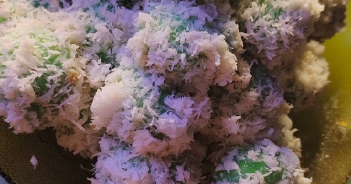 34 Resep Klepon Takaran Sendok Enak Dan Mudah Cookpad