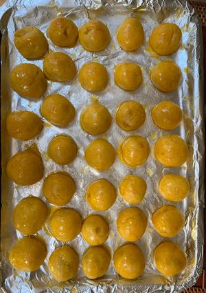 A picture of Nastar / Pineaple Cookies.