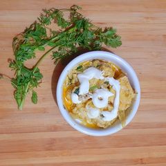 A picture of Spicy Creamy Chicken Curry 🥘.