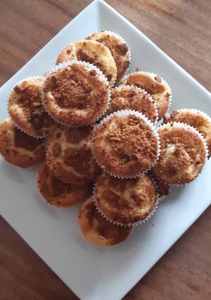 Une photo de Muffin pomme speculoos