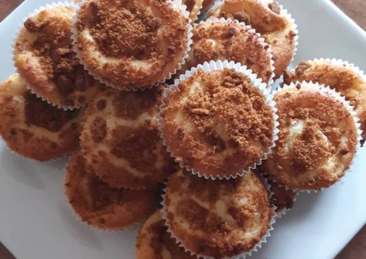 Recette Savoureux Muffin pomme speculoos