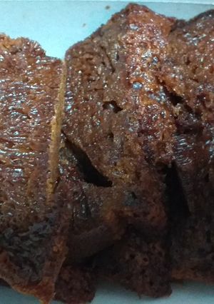 Foto resep Sarang semut aka bolu karamel