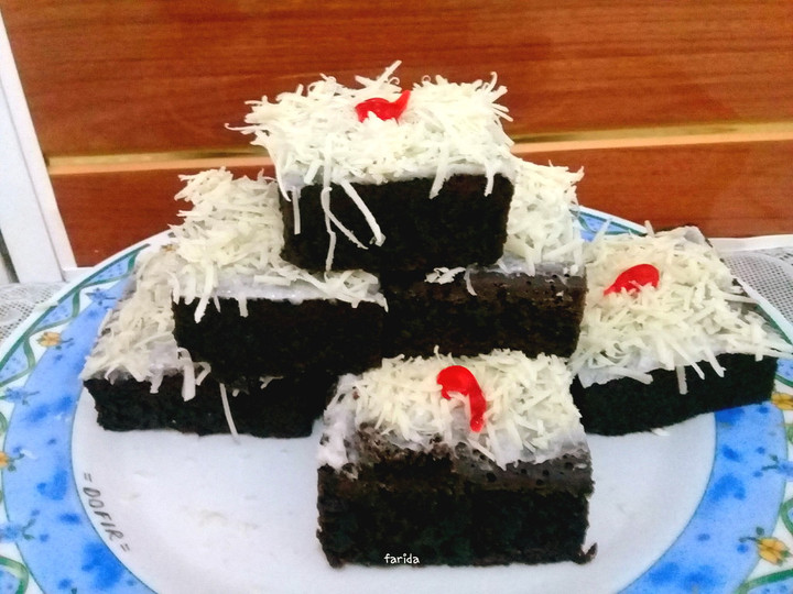  Resep buat Brownies Kukus (ala Fitsas) super moist yang spesial