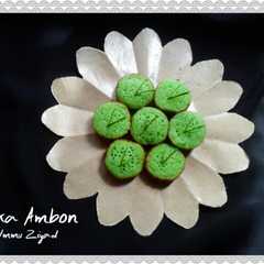 A picture of Bika Ambon Ekonomis (Pandan) #enakanbikinsendiri.