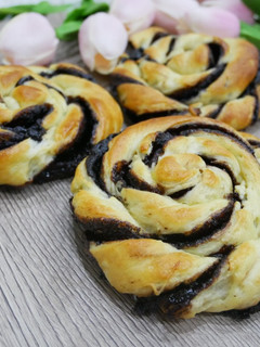 Csokis csavart recept fotója