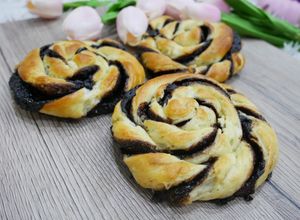 Csokis csavart recept fotója