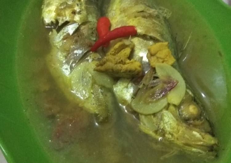 Langkah Mudah untuk Membuat Pallumara (nasu bale), Enak