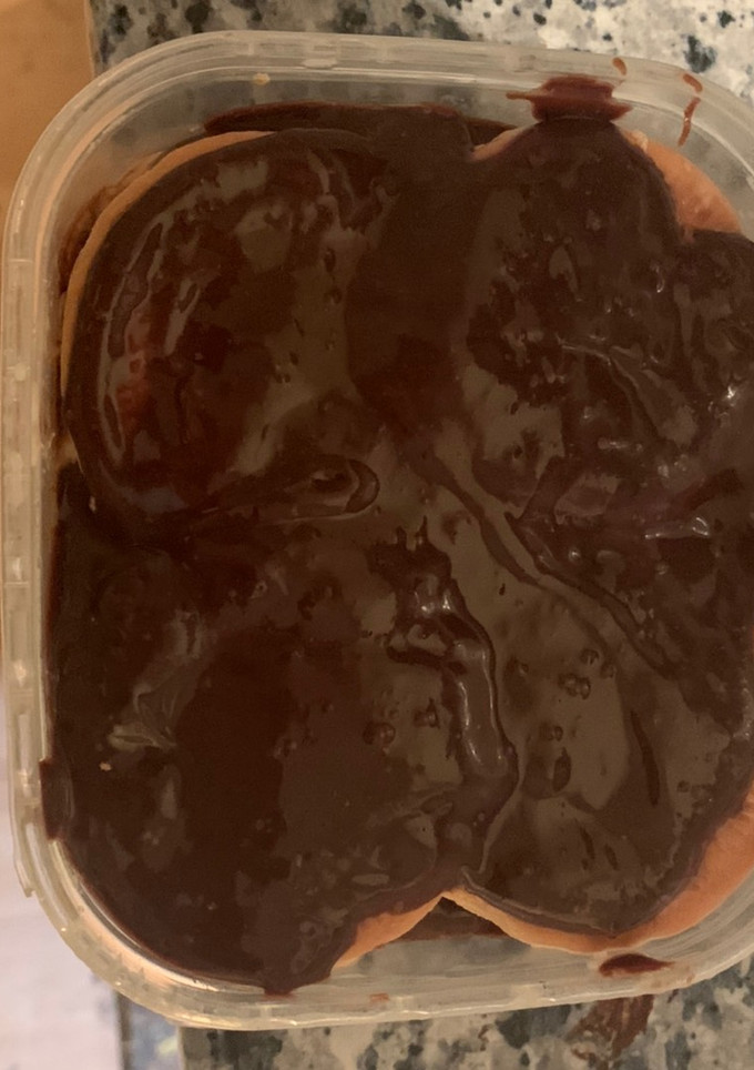 Una foto de Tarta de galletas 🍪