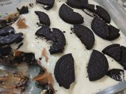 Una foto de postre de oreo