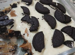 Una foto de Torta oreo