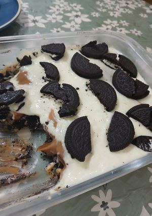 Una foto de Torta oreo
