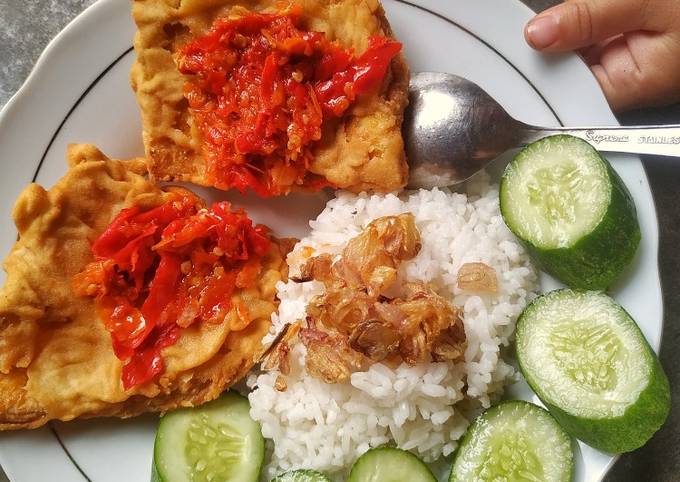 Resep Telur Geprek Oleh Saluna Mahira Cookpad