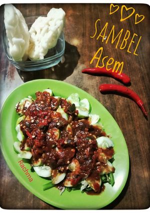 Foto resep Sambel Asem