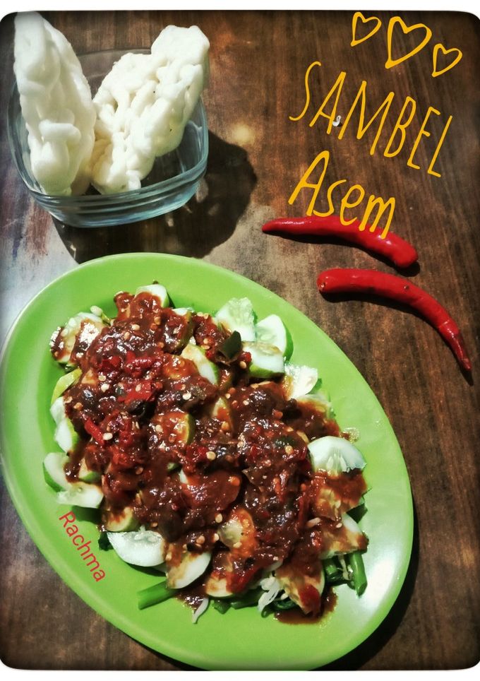Foto resep Sambel Asem