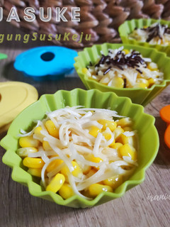 Foto resep JaSuKe (Jagung Susu Keju)