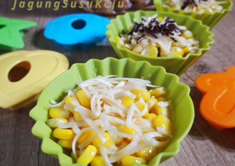 Langkah Mudah untuk Memasak JaSuKe (Jagung Susu Keju), Bisa Manjain Lidah