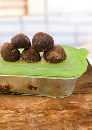 Foto resep Avocado Chocolate Truffle