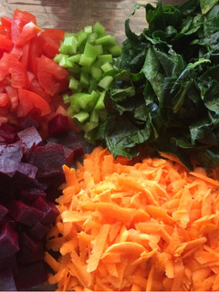 Una foto de Vegetales para preparar tu ensalada toda la semana