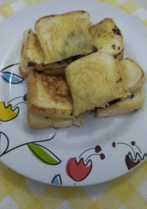 Foto resep RoKaRia (Roti baKar Ria) 😁😂